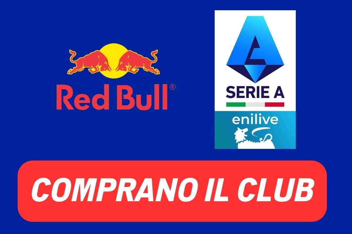 RedBull compra un clun in Serie A