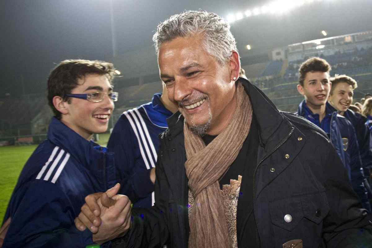 Roby Baggio in FIGC