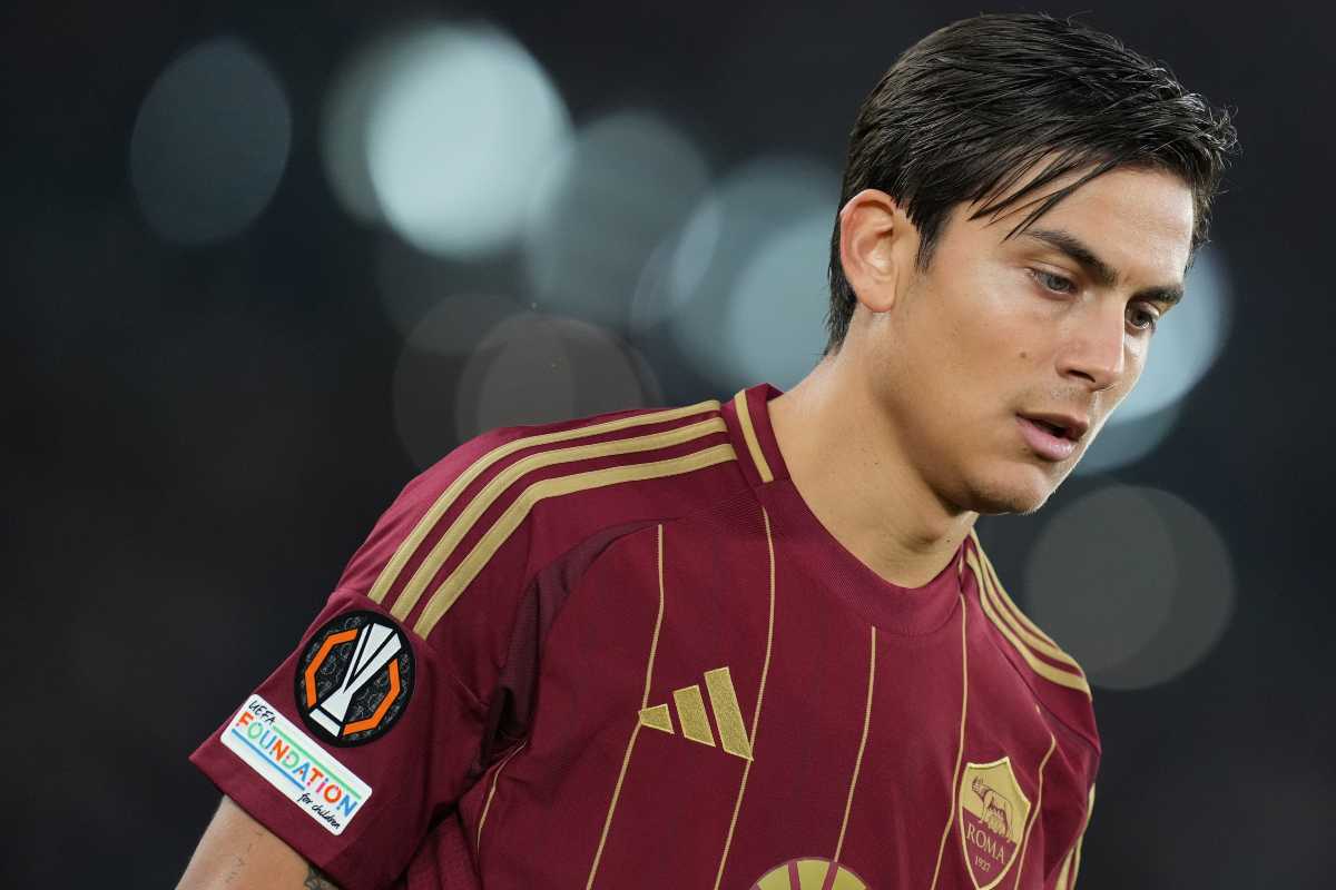 Roma: Dybala rischia il forfait