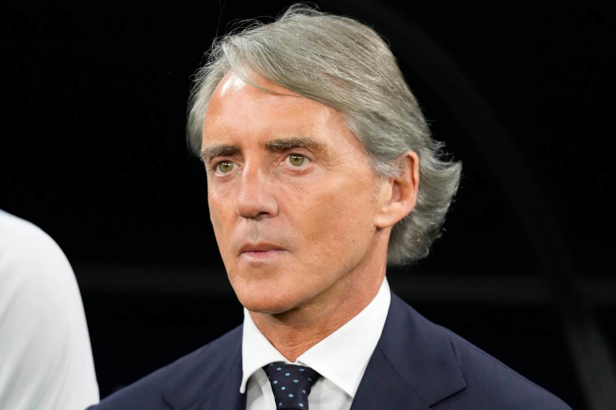 Roberto Mancini torna in Italia