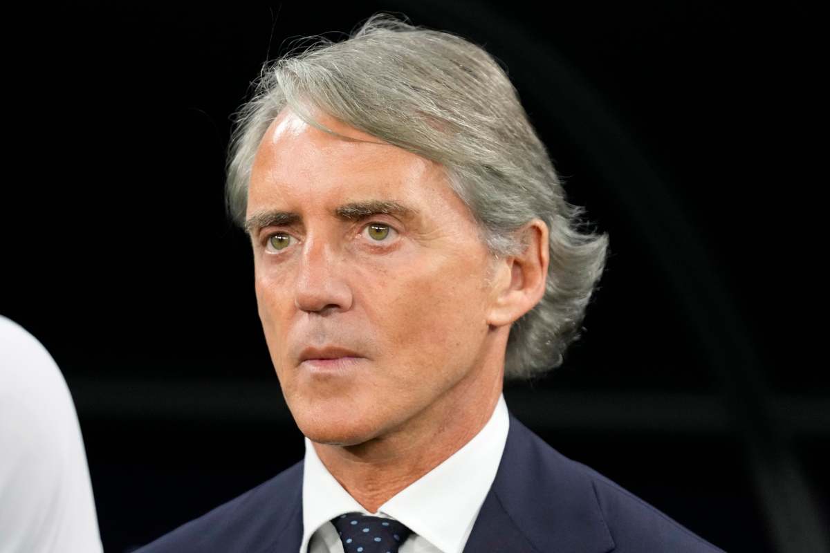 Scelto Roberto Mancini