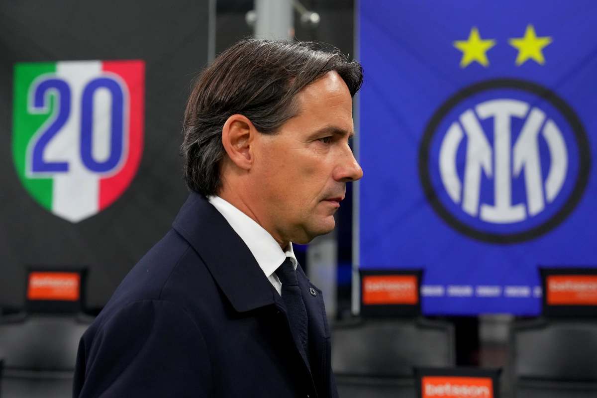 Simone Inzaghi può lasciare l'Inter