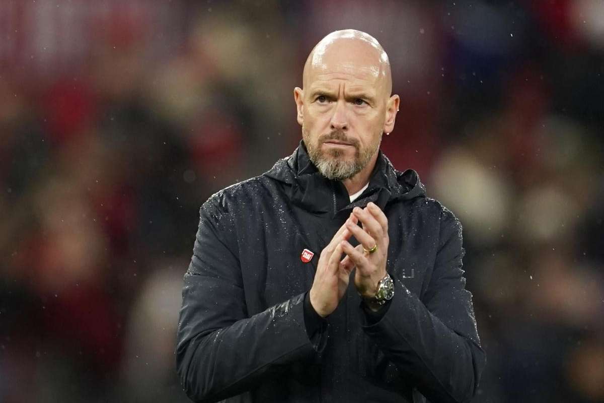 Ten Hag ex Manchester United