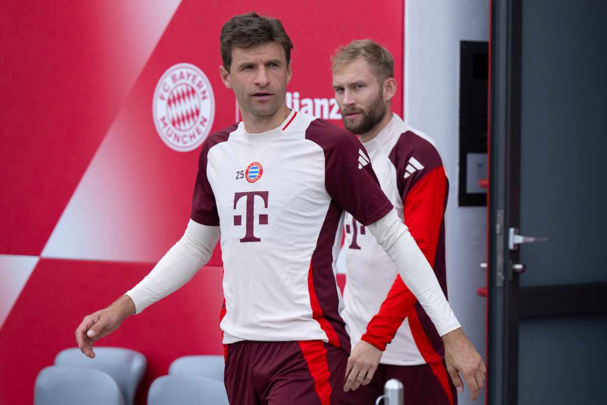 Thomas Muller in Serie A