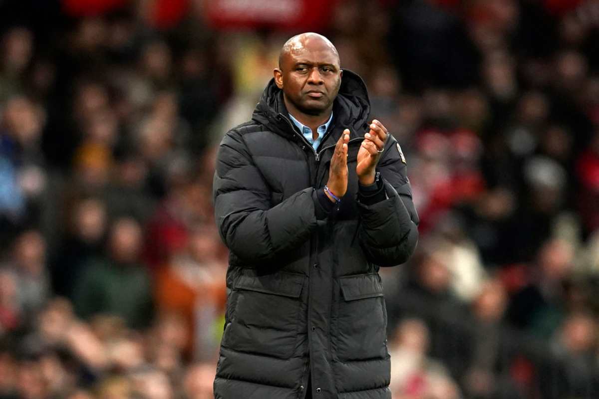 Patrick Vieira al Genoa