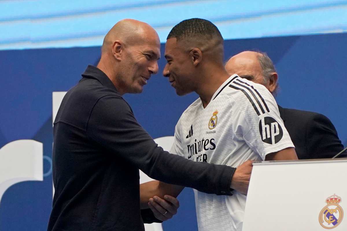 Zidane il sogno del Real Madrid