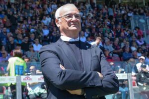 Claudio Ranieri è il nuovo allenatore della Roma