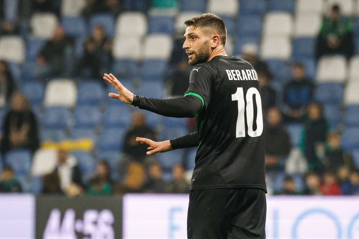 Atalanta in pole per Berardi