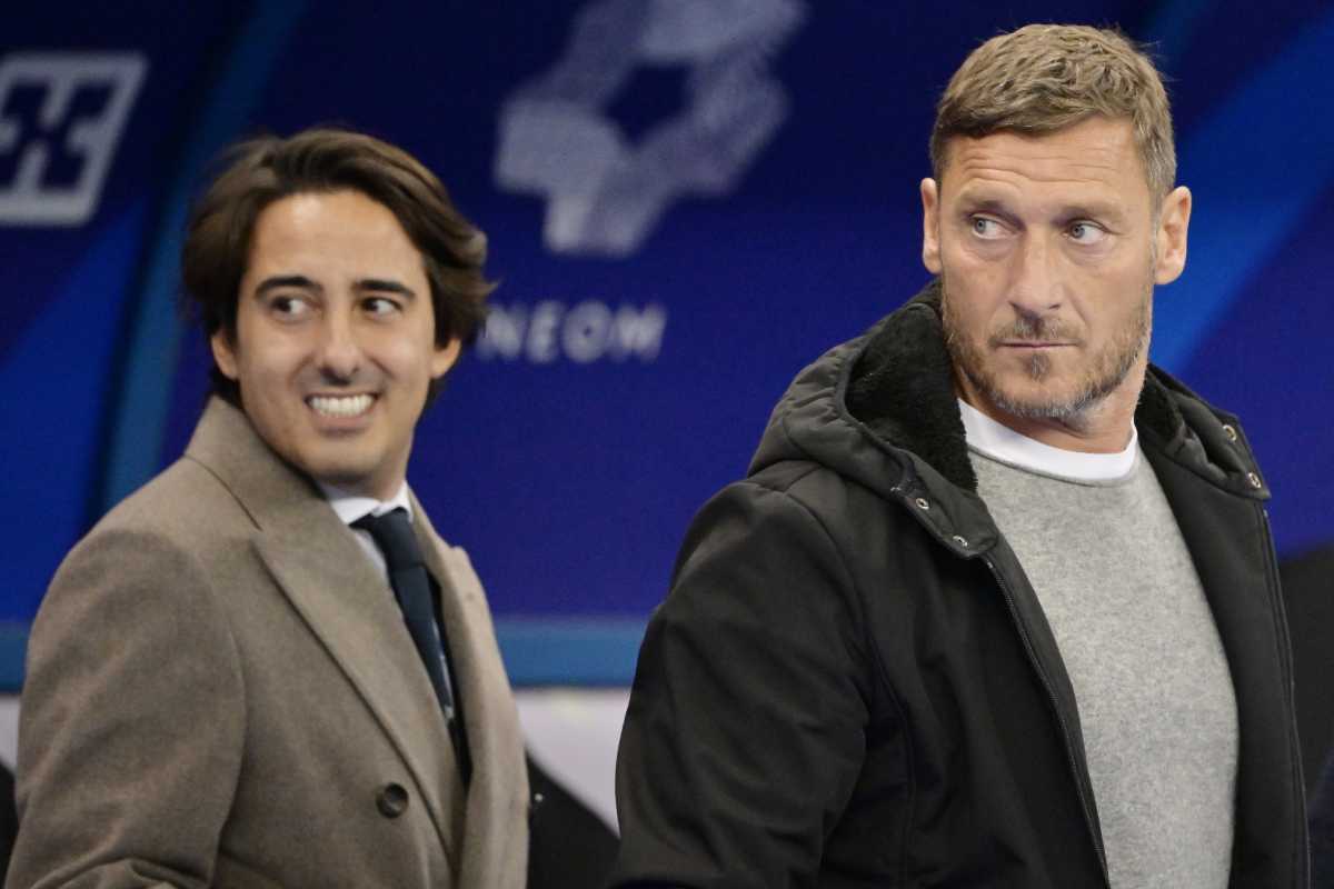 Totti torna alla Roma