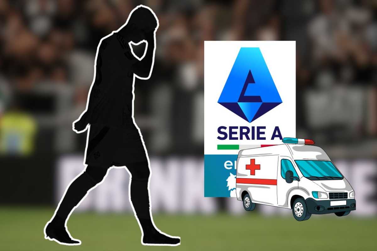 Infortunio grave prima della partita