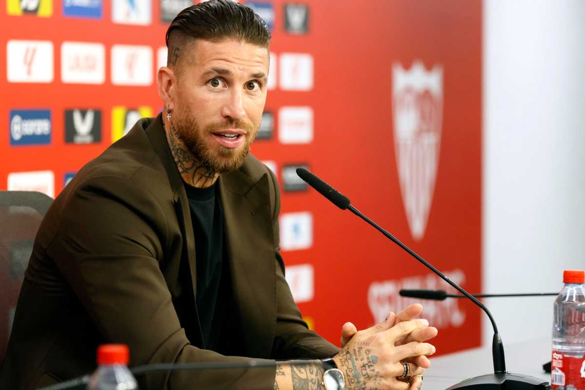 Sergio Ramos in bianconero