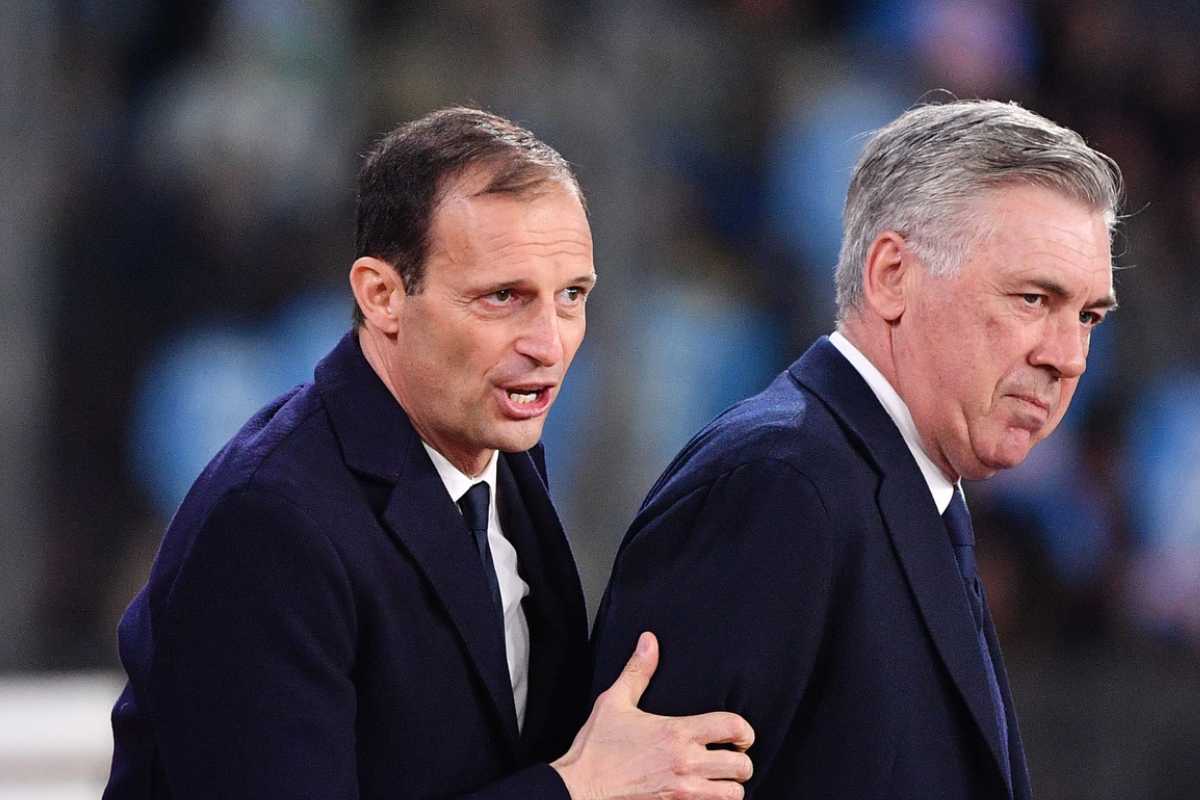 Allegri torna in panchina