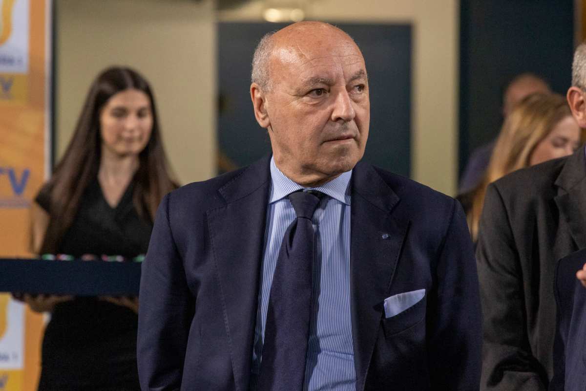 Beppe Marotta parla prima di Inter-Como