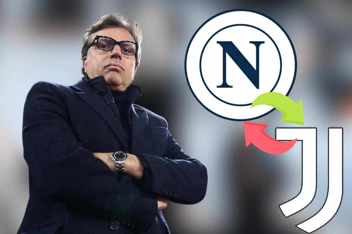 Calciomercato Juventus: scambio con il Napoli