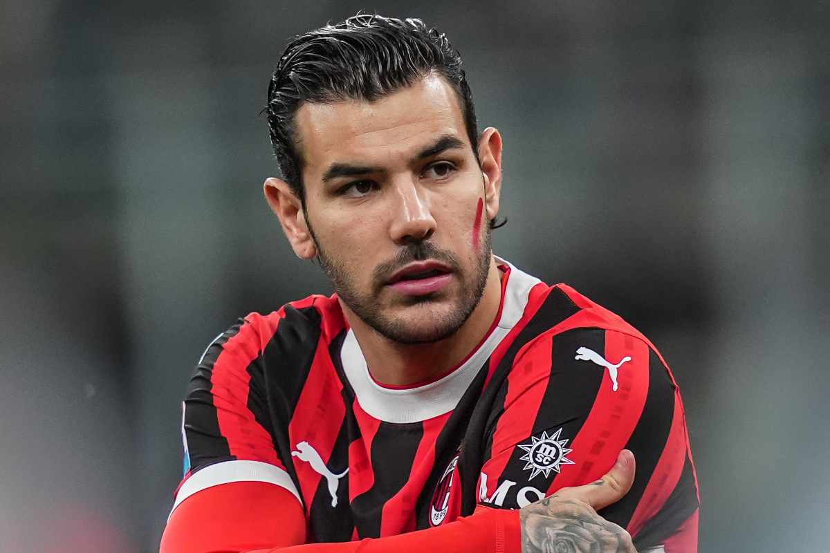 Calciomercato Milan: cessione Theo Hernandez