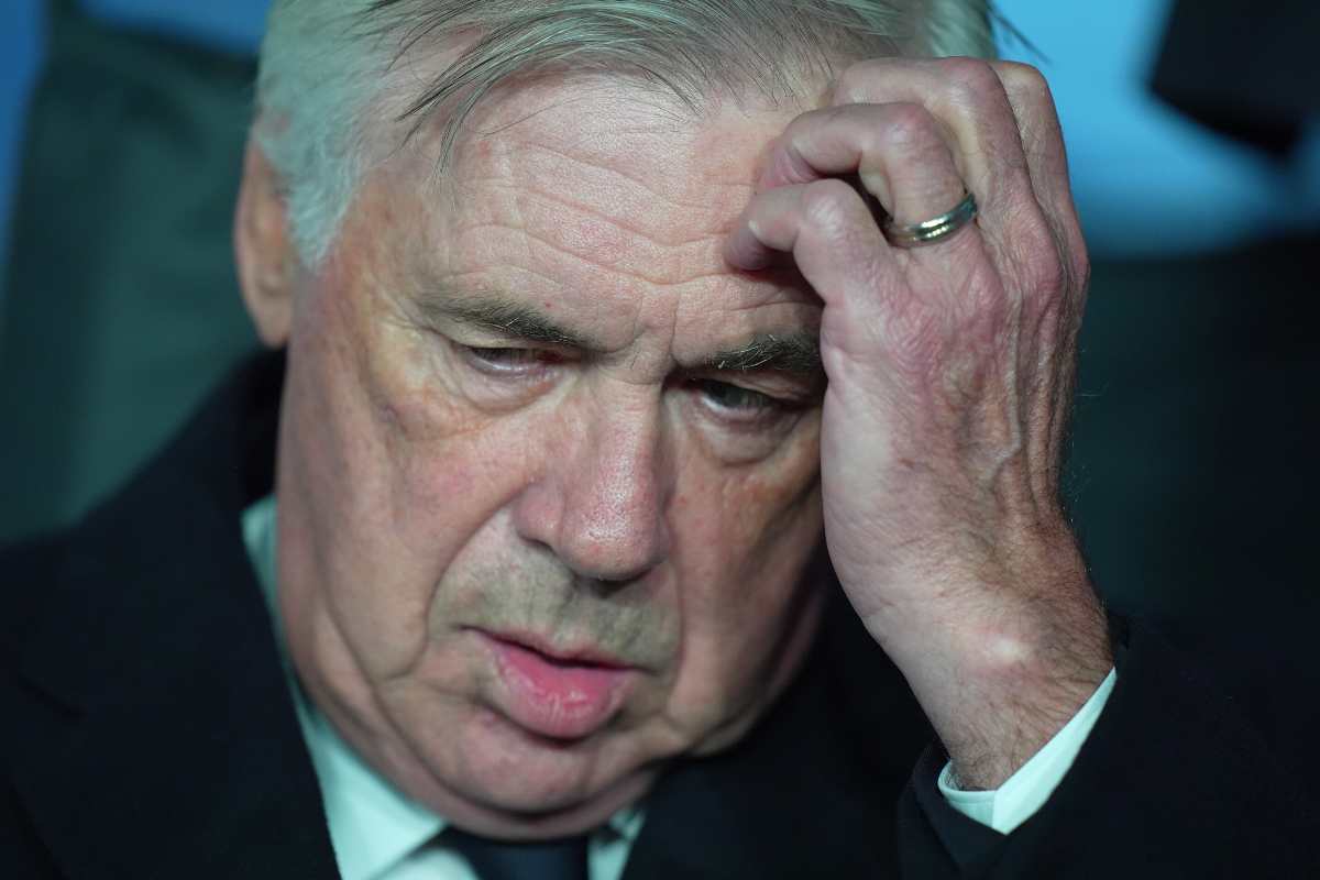 Carlo Ancelotti: niente futuro in Serie A