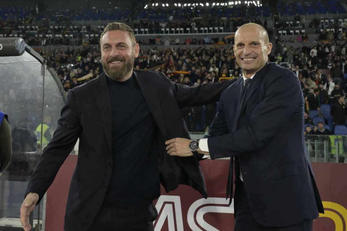 Occasione per De Rossi o Allegri