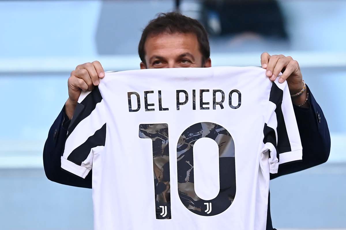 Del Piero presidente della Juventus