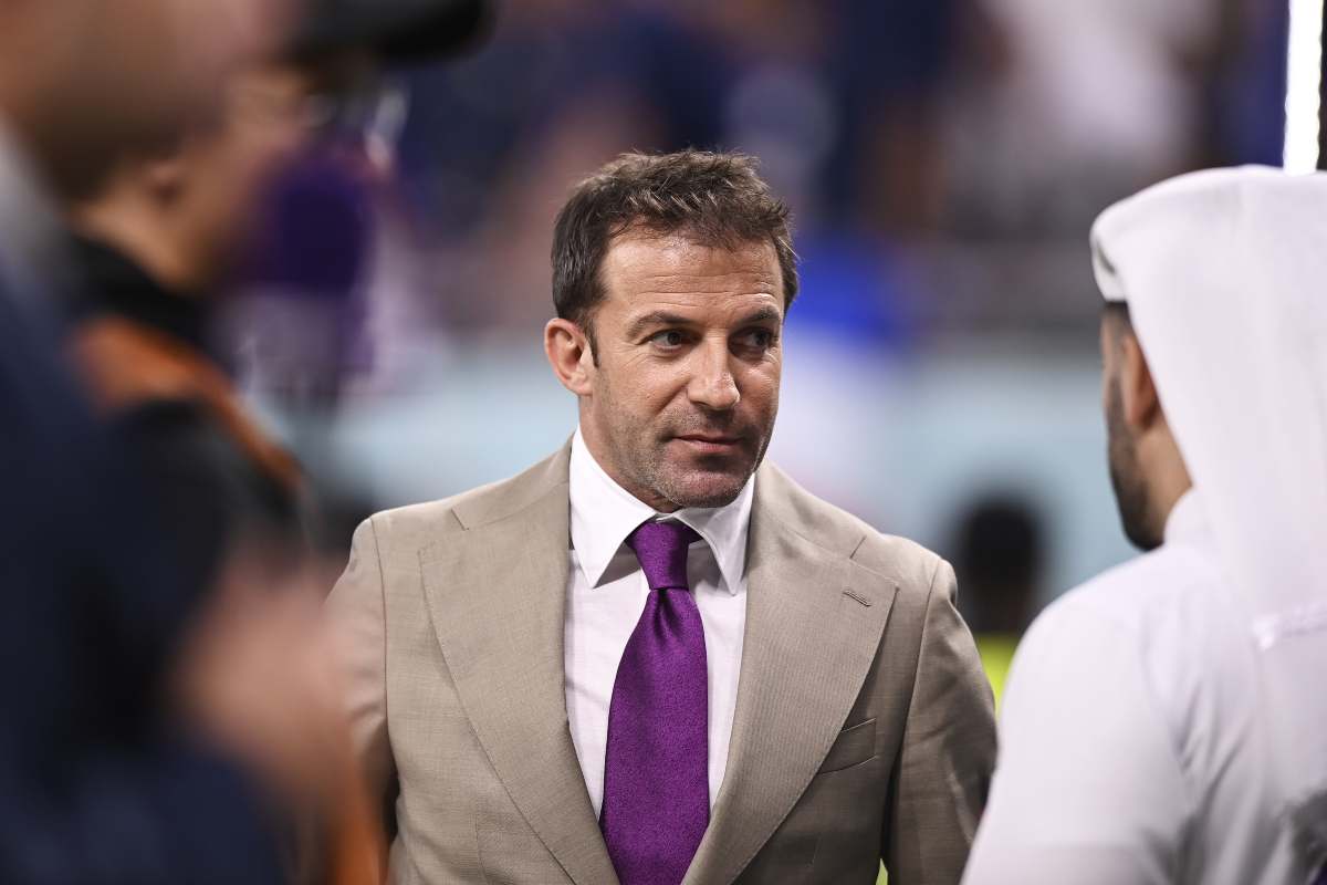 Del Piero presidente della Juventus