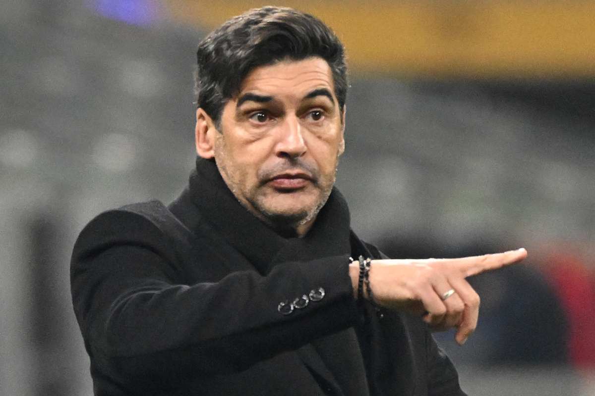 Esonero Paulo Fonseca