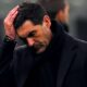 Esonero Paulo Fonseca: il Milan lo manda via