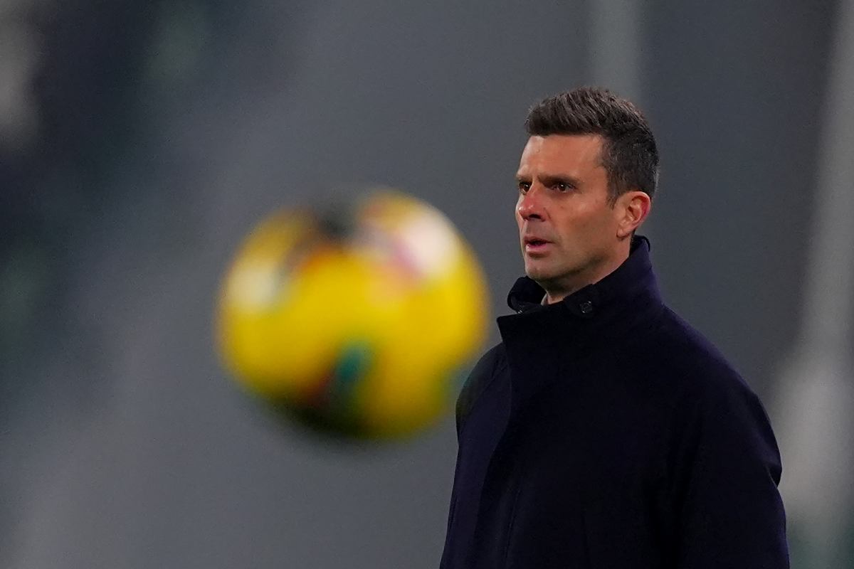 Esonero per Thiago Motta