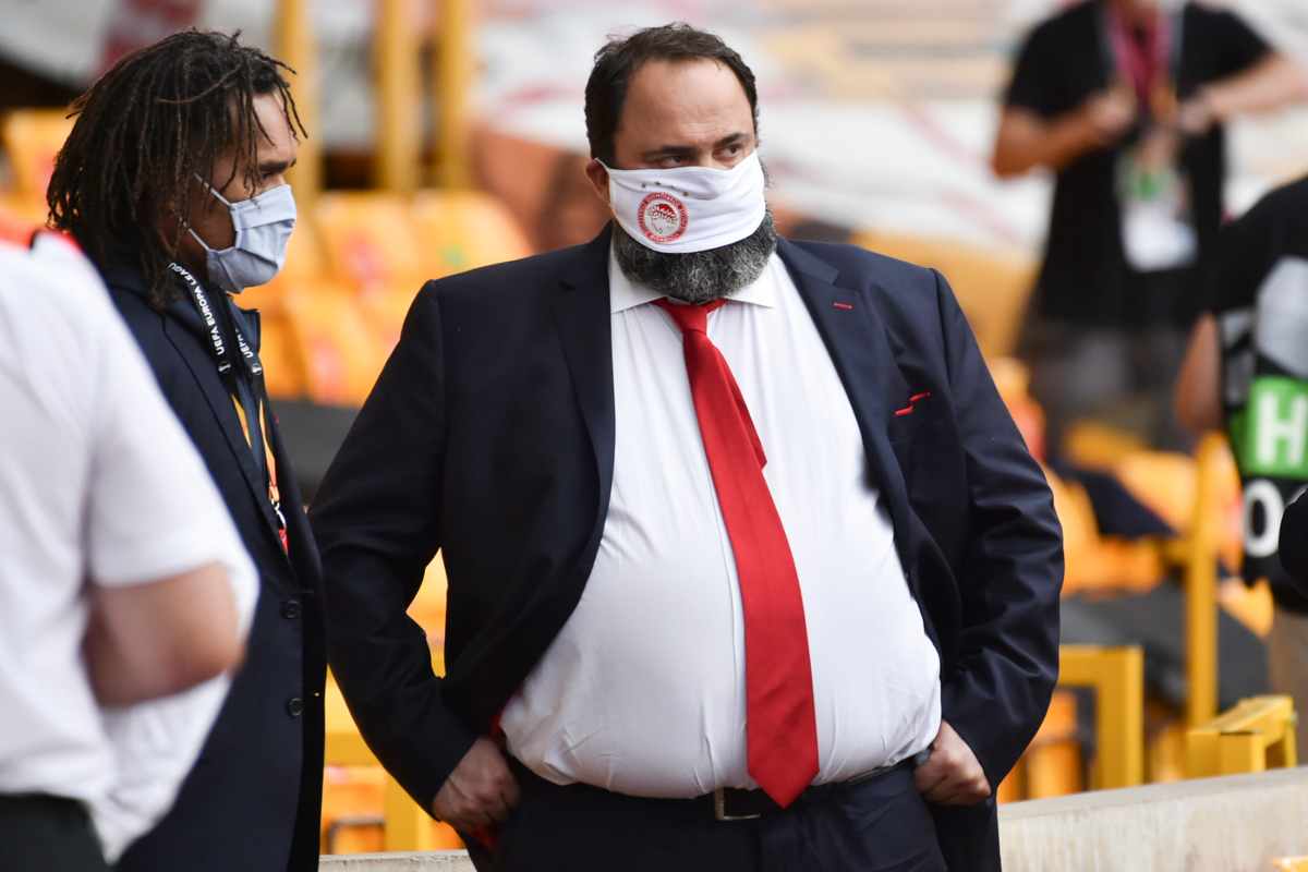 Evangelos Marinakis: dall'Olympiacos alla Serie A