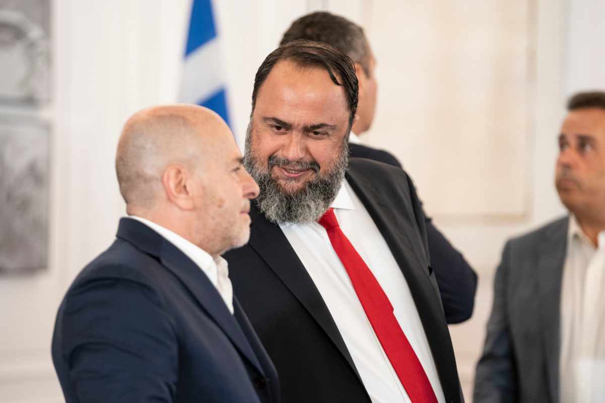 Evangelos Marinakis può investire in Italia