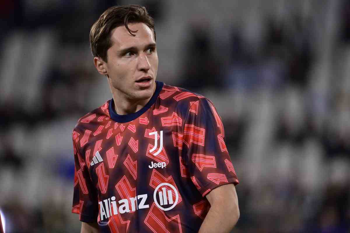 Federico Chiesa Juventus