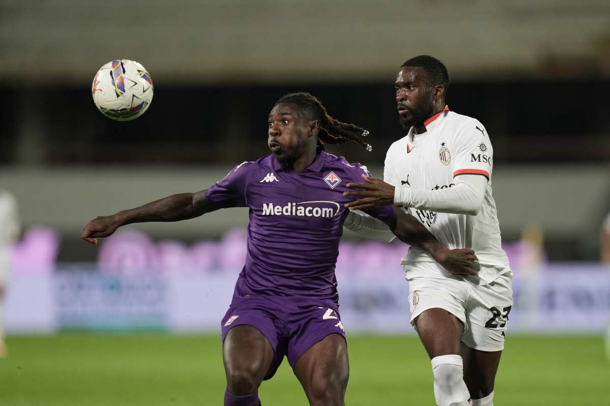 Fikayo Tomori lascia il Milan