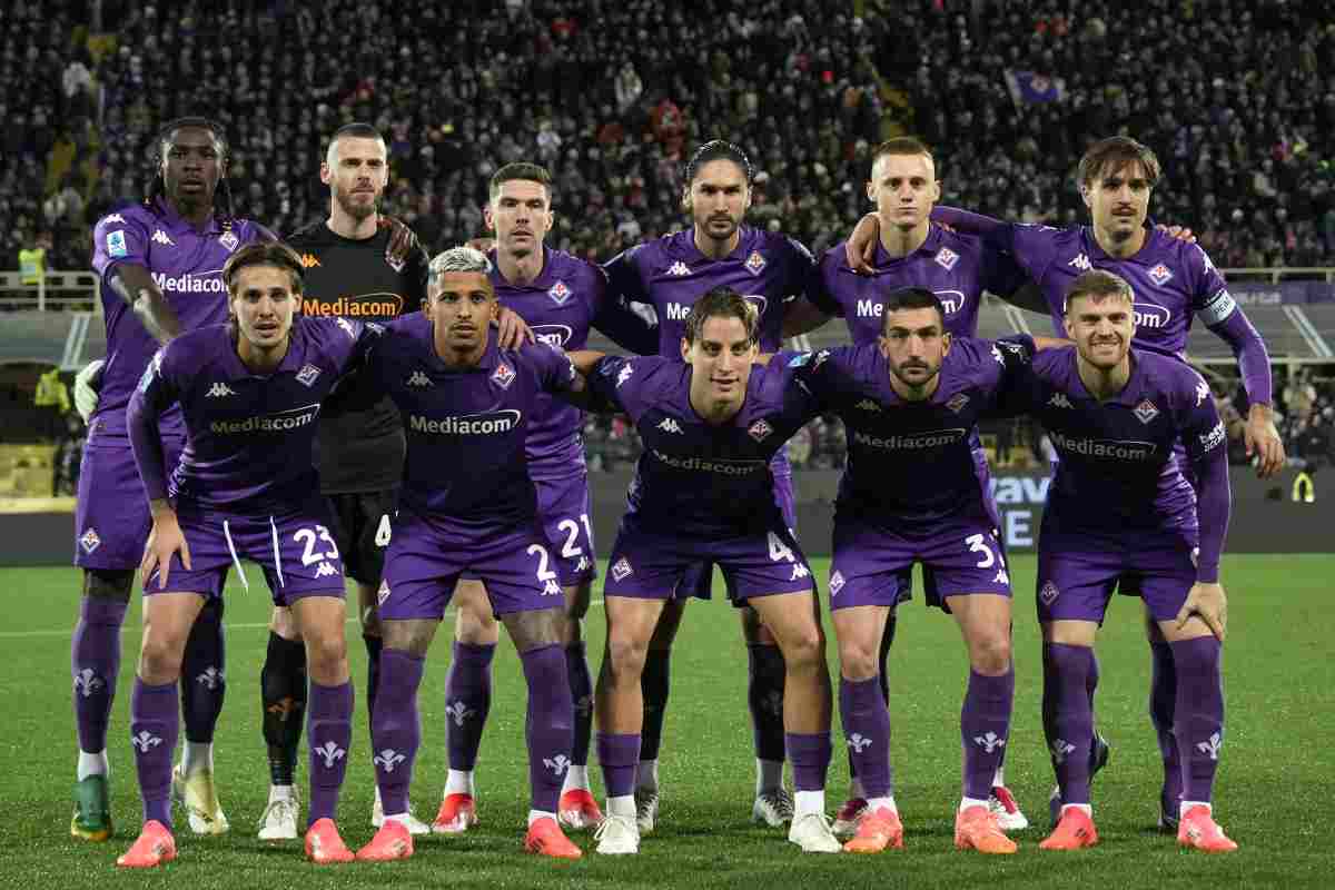 Fiorentina Bove in ospedale