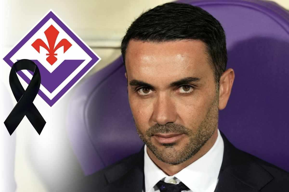 Fiorentina: lutto per mister Palladino