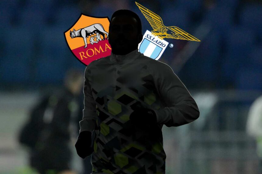 Infortunio prima del derby di Roma