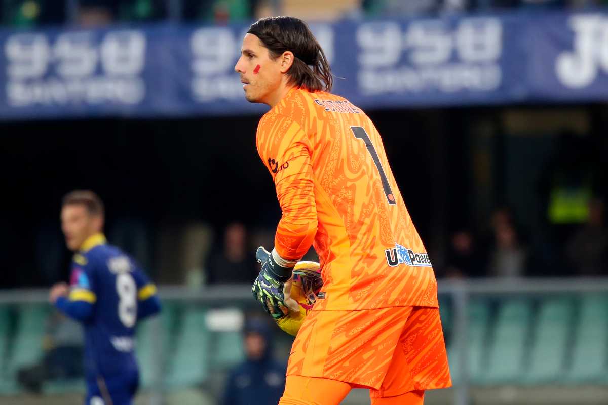 Inter: via Yann Sommer