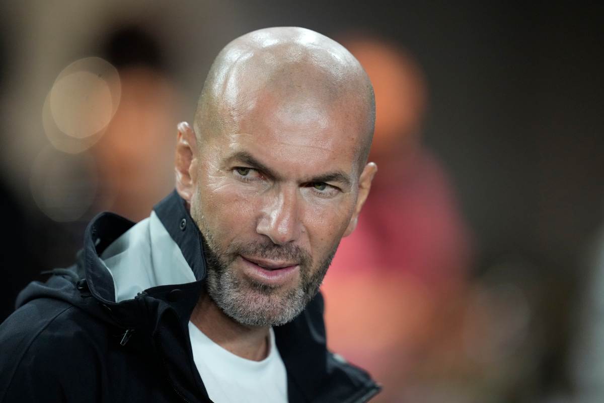 Inter Zinedine Zidane