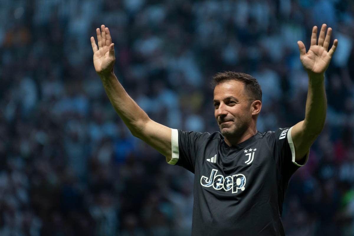 Juventus Del Piero presidente