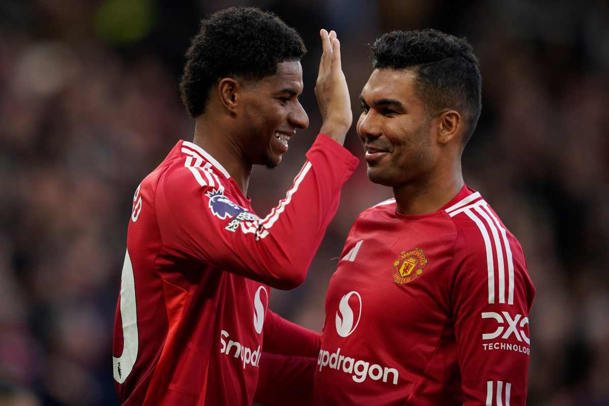 Juventus: idea Rashford a gennaio