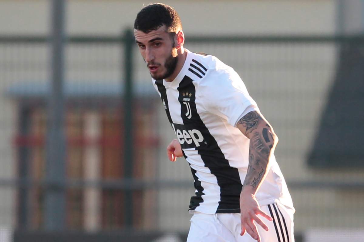 Juventus Simone Muratore lascia il calcio