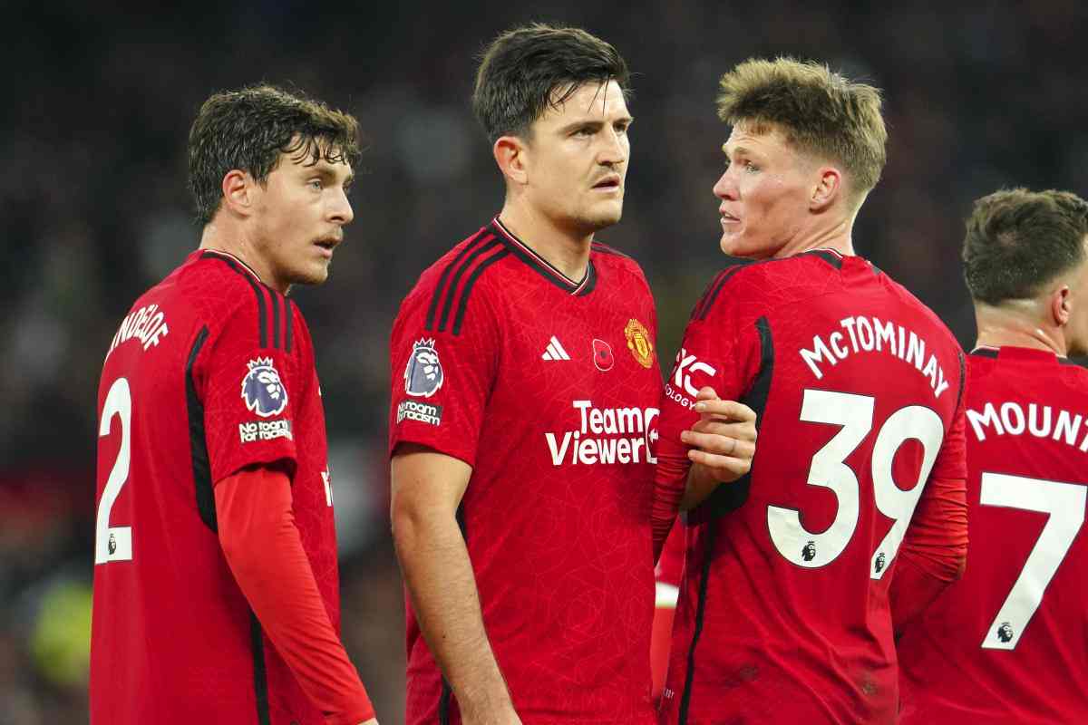 Lindelof e McTominay ai tempi dello United