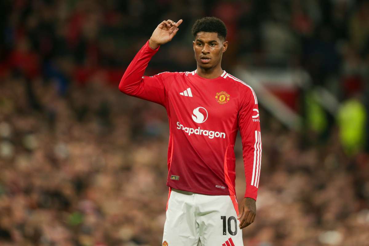 Marcus Rashford lascia il Manchester United