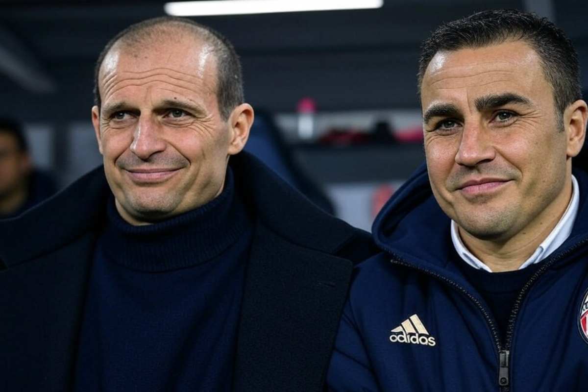 Massimiliano Allegri e Fabio Cannavaro tornano in Italia