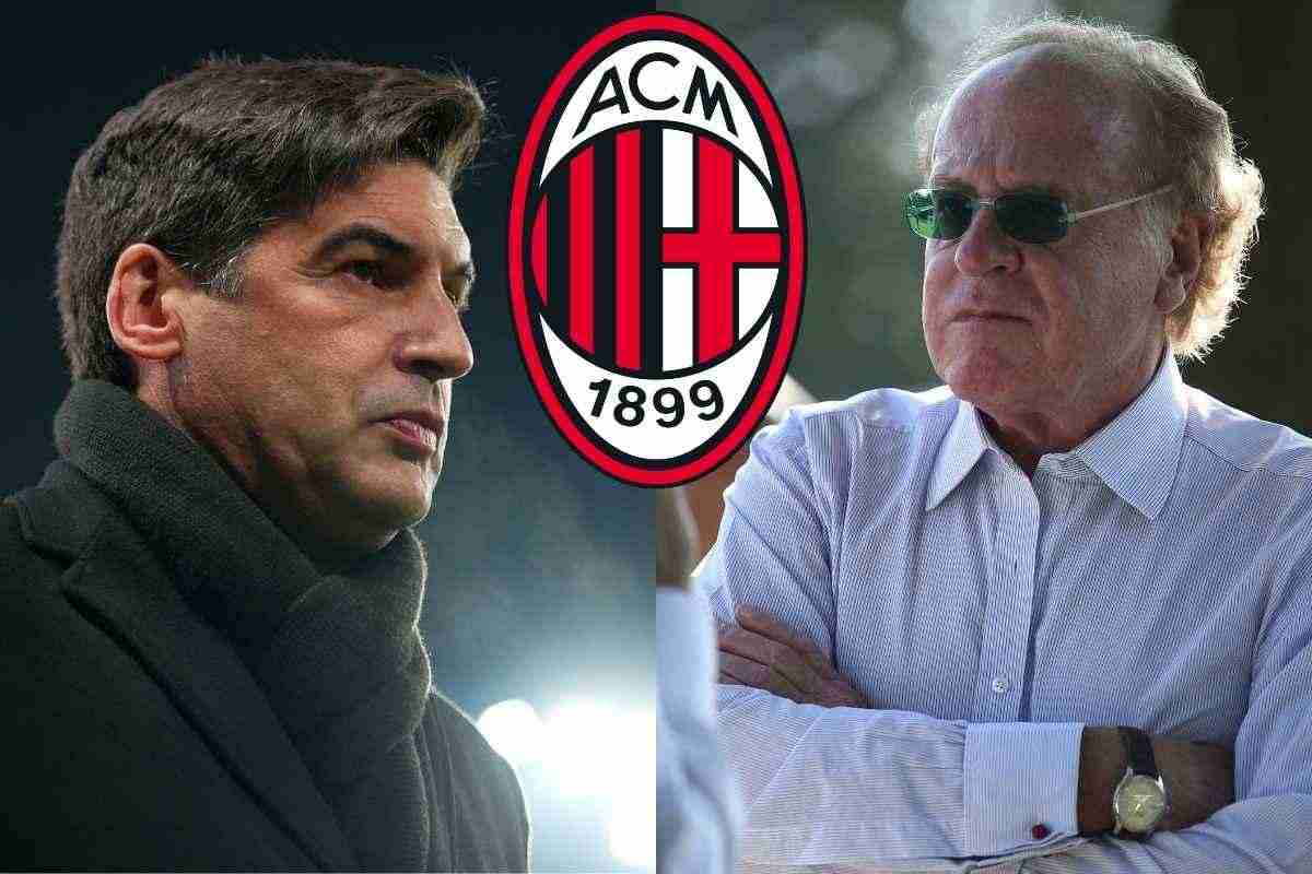 Milan esonero Fonseca: scontro con Scaroni