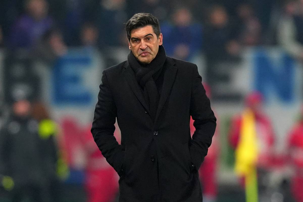 Paulo Fonseca non lascia il Milan