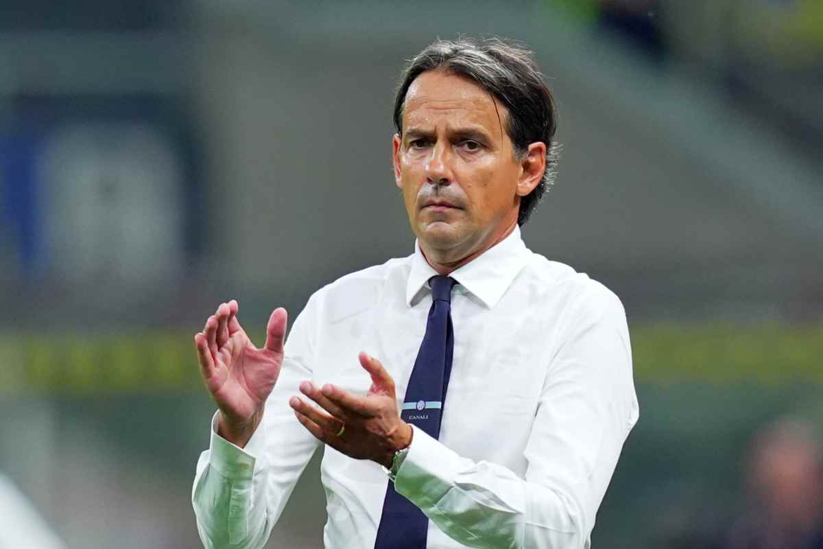 Simone Inzaghi Inter