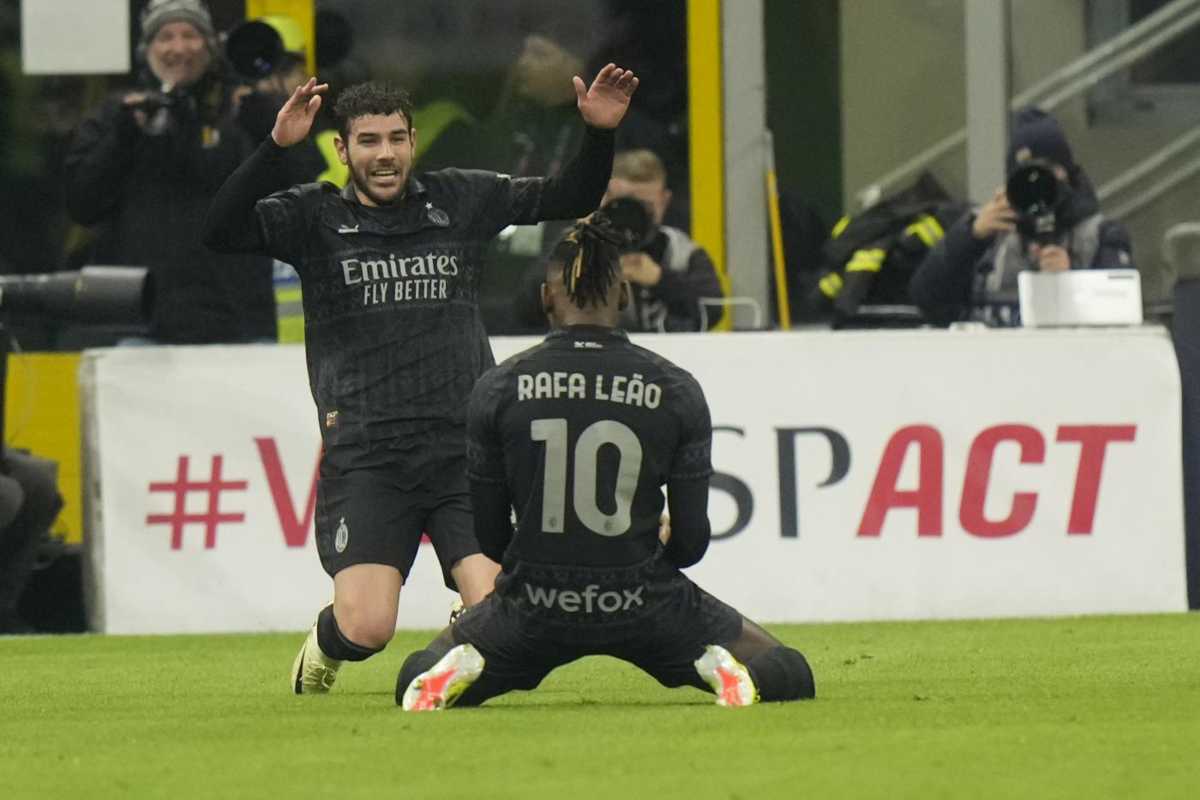 Theo Hernandez e Rafa Leao (1)