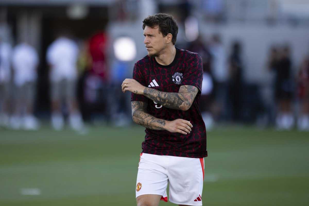 Victor Lindelof in Serie A