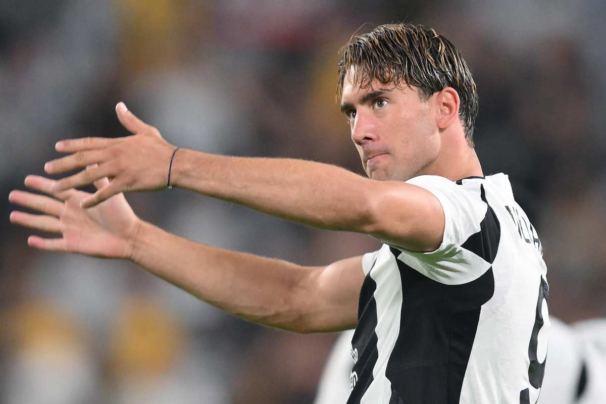 Vlahovic problema per la Juventus