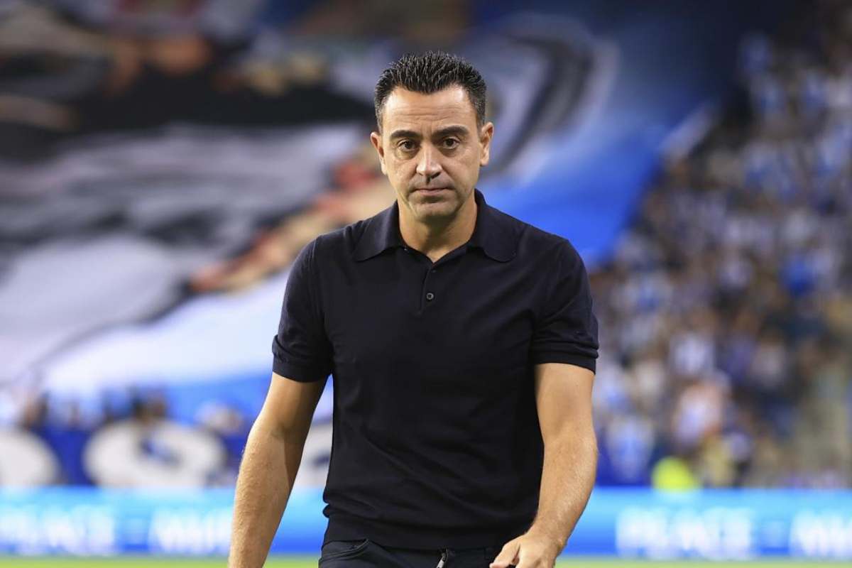 Xavi torna in panchina