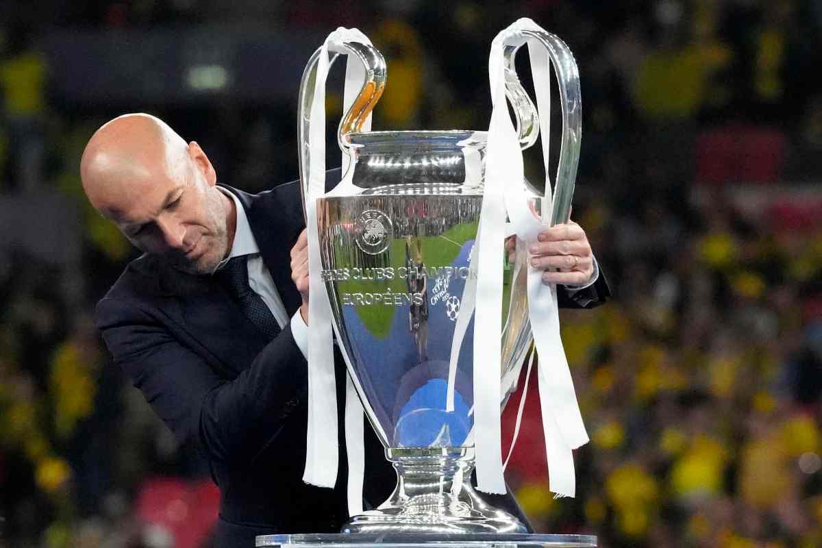 Zidane può firmare con l'Inter