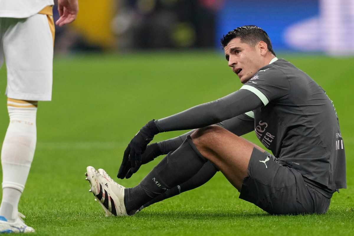 Si allungano i tempi di recupero per Morata